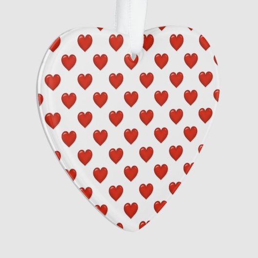 Herzform Ornament (Vorderseite)