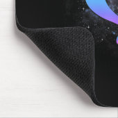 Herzform Semicolon - Suizidprävention Awarene Mousepad (Ecke)