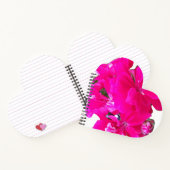 Herzform SpiralNotebook Notizblock (Innenseite)