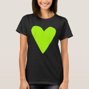Herzform Symbol Liebe Kindness Peace Spring Bug T-Shirt