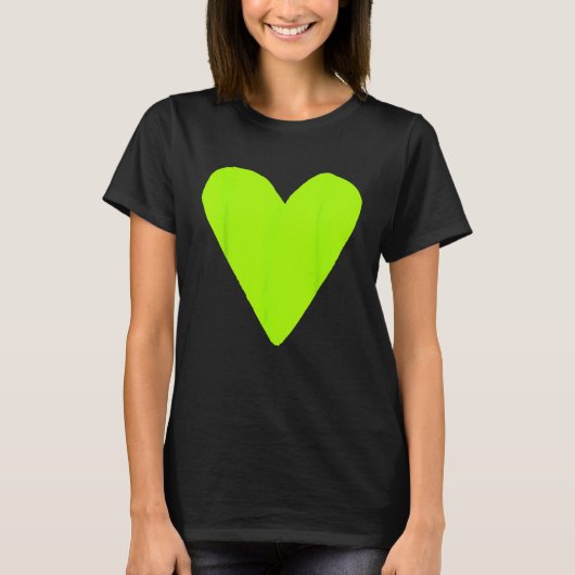 Herzform Symbol Liebe Kindness Peace Spring Bug T-Shirt (Vorderseite)