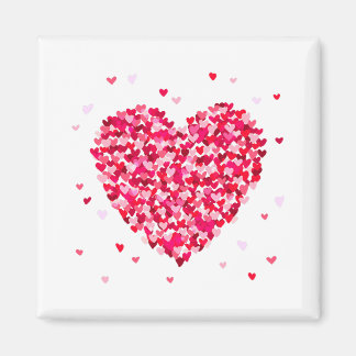 Herzform Valentinstag Liebe Geschenk Magnet
