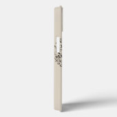 Herzform von den Buchstaben Case-Mate iPhone Hülle (Rückseite / Rechts)