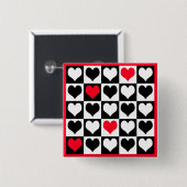 Herzformen Button (Vorne & Hinten)