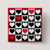 Herzformen Button (Vorderseite)