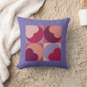 Herzformen Kissen (Decke)