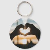 Herzformen mit Schlüsselanhänger (Vorderseite)