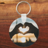 Herzformen mit Schlüsselanhänger (Vorderseite)