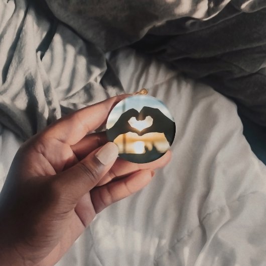 Herzformen mit Schlüsselanhänger