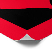 Herzformen Poster (Ecke)