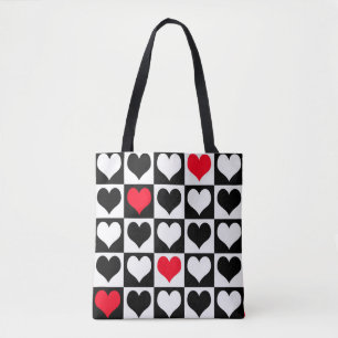 Herzformen Tasche