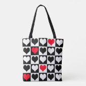 Herzformen Tasche (Rückseite)