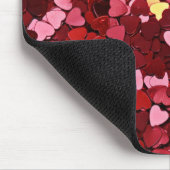 Herzformen Textur-20622 Mousepad (Ecke)
