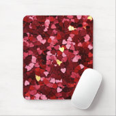 Herzformen Textur-20622 Mousepad (Mit Mouse)