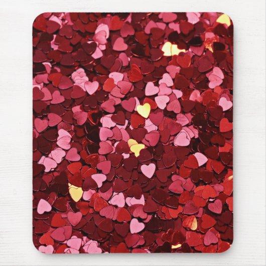 Herzformen Textur-20622 Mousepad (Vorne)