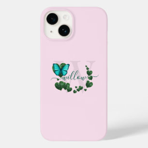 Herzförmige Blätter Bouquet Case-Mate iPhone 14 Hülle