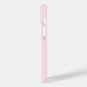 Herzförmige Blätter Bouquet Case-Mate iPhone Hülle (Rückseite / Links)