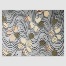 Herzförmige Blätter im Wasser