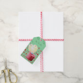 Herzförmige Flammenkerze romantisch Geschenkanhänger (Mit Garn)