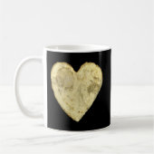 Herzförmige Kartoffelchip Kaffeetasse (Links)