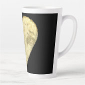 Herzförmige Kartoffelchip Milchtasse (Rechts)
