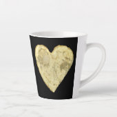Herzförmige Kartoffelchip Milchtasse (Rechts)