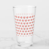 Herzförmige Kekse Glas (Rückseite)