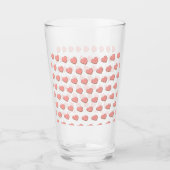 Herzförmige Kekse Glas (Vorderseite)