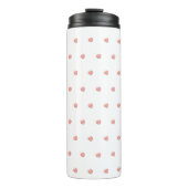 Herzförmige Kekse Thermosbecher (Vorderseite)