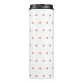 Herzförmige Kekse Thermosbecher (Rückseite)