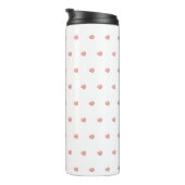 Herzförmige Kekse Thermosbecher (Nach rechts gedreht)
