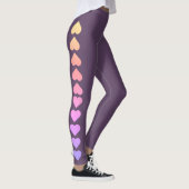 Herzförmige Leggings (Rechts)