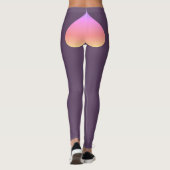 Herzförmige Leggings (Rückseite)