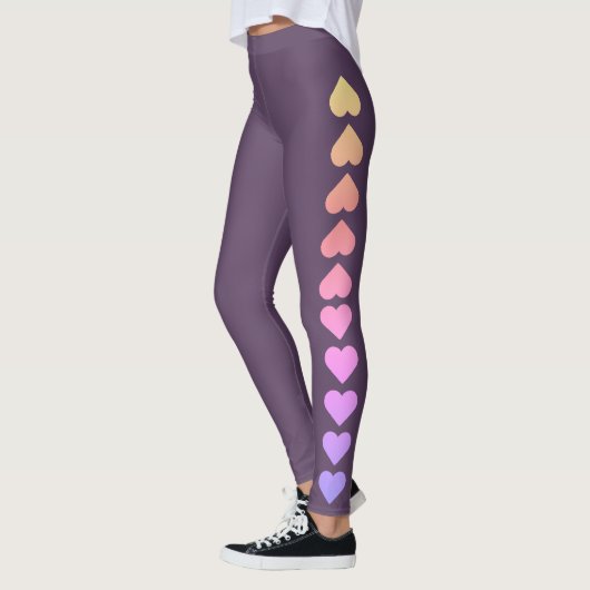 Herzförmige Leggings (Links)