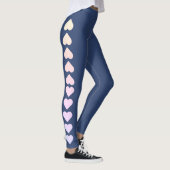 Herzförmige Leggings (Rechts)