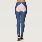 Herzförmige Leggings (Rückseite)