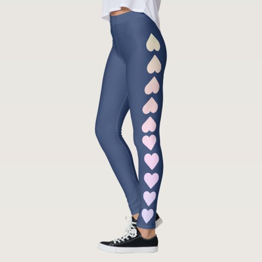 Herzförmige Leggings (Links)