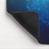 Herzförmige Nachtstars Mousepad (Ecke)