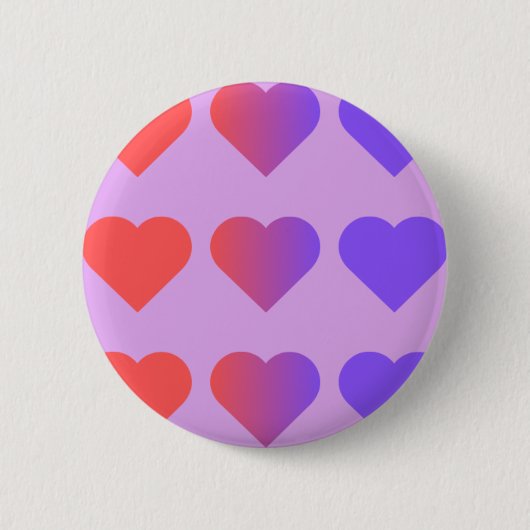 Herzförmige Nadel Button (Vorderseite)