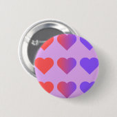 Herzförmige Nadel Button (Vorne & Hinten)