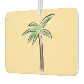 Herzförmige Palme Autolufterfrischer (Links)