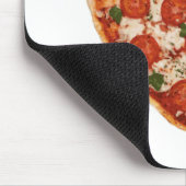herzförmige Pizza Mousepad (Ecke)
