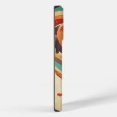 Herzförmige Retro Case-Mate iPhone Hülle (Rückseite / Rechts)