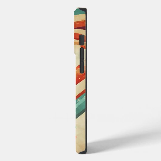 Herzförmige Retro Case-Mate iPhone Hülle (Rückseite / Links)