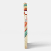 Herzförmige Retro iPhone Hülle (Linke Seite)