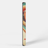 Herzförmige Retro iPhone Hülle (Rechte Seite)