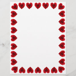 Herzförmige Rote Rose