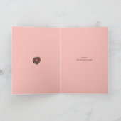 Herzförmige Schokoladenkiste Valentine Gruß Karte (Innenseite)