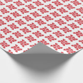 Herzförmige Schokoladenverpackungen Geschenkpapier (Ecke)