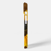 Herzförmige Sonnenblume Case-Mate iPhone Hülle (Rückseite / Links)